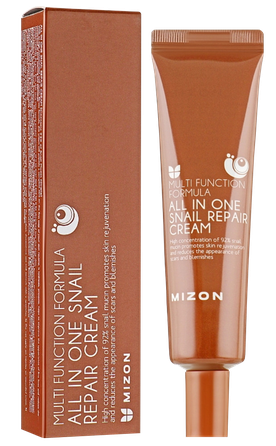 MIZON All in ONE Snail Repair sejas krēms, 35 ml