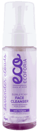 ECOFORIA Lavender Clouds bubble attīrošas putas, 160 ml