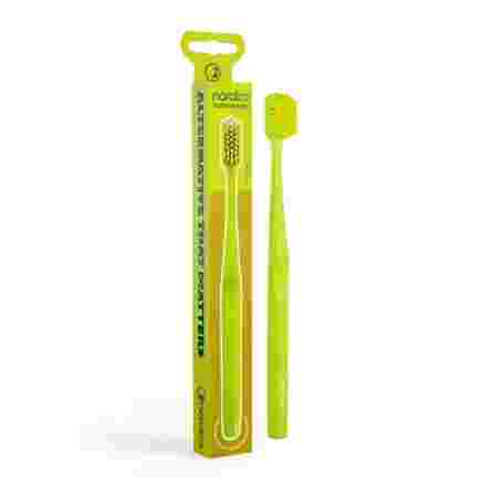 NORDICS Green toothbrush, 1 pcs.