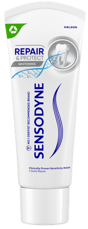 SENSODYNE Repair&Protect Whitening toothpaste, 75 ml