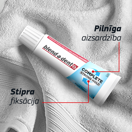 BLEND-A-DENT Original  1 + 1 denture adhesive, 47 g