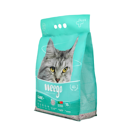 WEEGO Care+ цементирующий песок для кошек, 15 Л