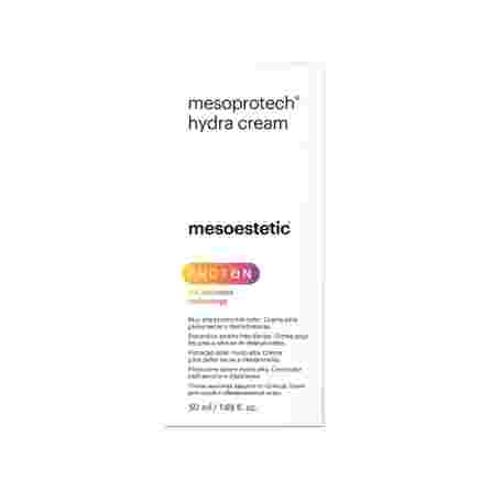 MESOESTETIC Mesoprotech Hydra SPF50+ saules aizsargkrēms, 50 ml