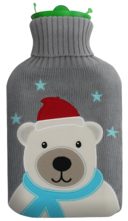MEDRULL "Bear" size 2 rubber thermophore, 1 pcs.