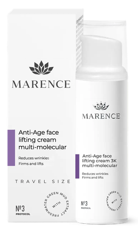 MARENCE Anti-age liftinga 3K multi molekulārs sejas krēms, 10 ml