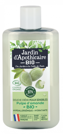 JARDIN D'APOTHICAIRE Миндаль органический гель для душа, 250 мл
