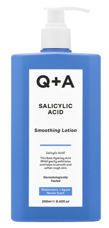 Q+A Salicylic Acid Smoothing body lotion, 250 ml