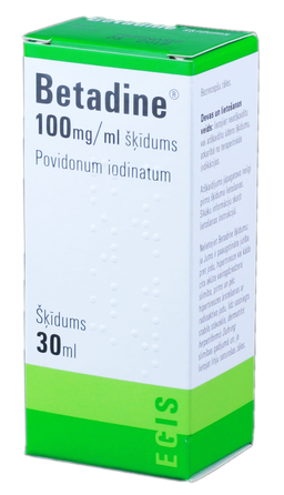 BETADINE 100 mg/ml solution, 30 ml