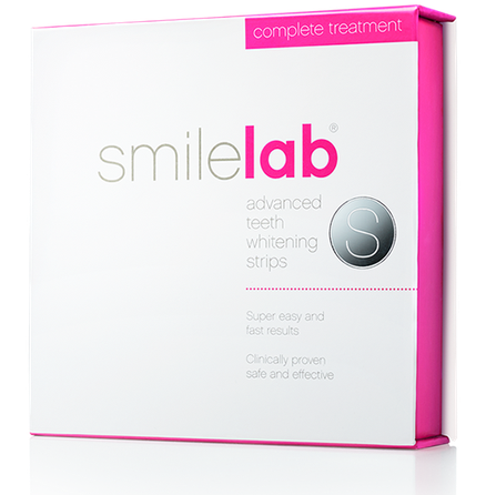 SMILELAB 14 Day Program zobu balināšanas sloksnes, 14 gab.