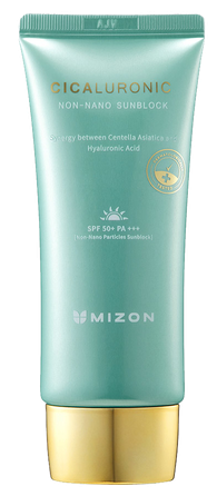 MIZON Cicaluronic Nonnano Sunblock SPF50+ Pa+++ sunscreen, 50 ml