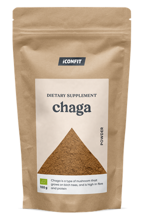 ICONFIT Oranic Chaga pulveris, 100 g