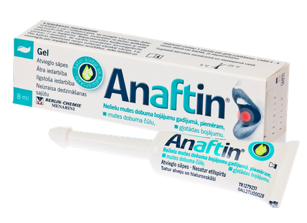 ANAFTIN  Gel gum gel, 8 ml