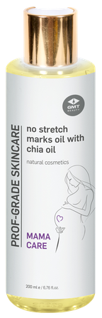 GMT BEAUTY No stretch marks oil with chia oil масло, 200 мл