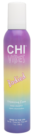CHI Vibes Bodied-Volumizing мусс для укладки волос, 198 г