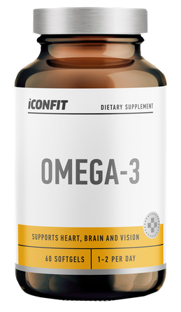 ICONFIT Omega 3 мягкие капсулы, 60 шт.