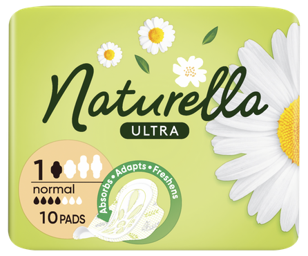 NATURELLA  Ultra Normal pads, 10 pcs.