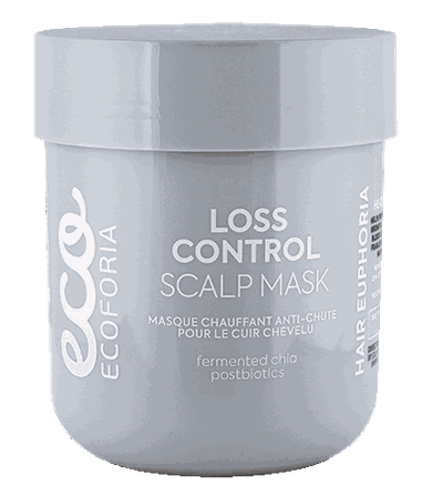 ECOFORIA Hair Euphoria Loss Control mask, 200 ml