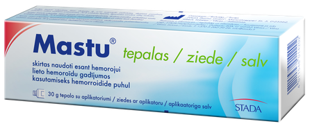 MASTU ointment, 30 g