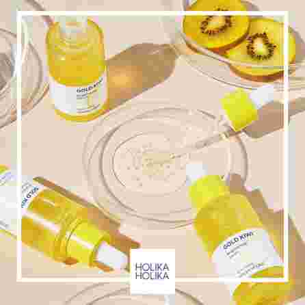 HOLIKA HOLIKA Gold Kiwi Vita C+ Brightening serum, 45 ml