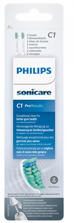 PHILIPS Sonicare ProResults Standard electric toothbrush heads, 2 pcs.