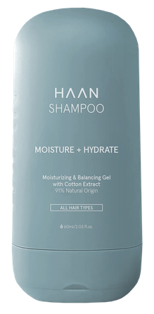 HAAN New Morning Glory shampoo, 60 ml