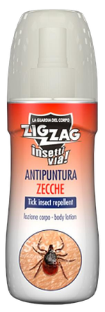 ZIG ZAG spray mosquito and tick repellent, 100 ml