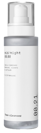 MIDNIGHT 00.21 līdzeklis sejas mazgāšanai, 100 ml