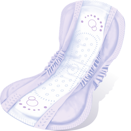 SENI Lady Plus urological pads, 15 pcs.