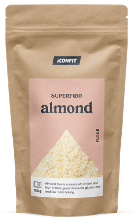 ICONFIT  Almond flour, 150 g