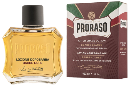 PRORASO Nourishing after shave lotion, 100 ml