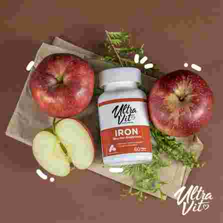 ULTRAVIT   Iron capsules, 60 pcs.