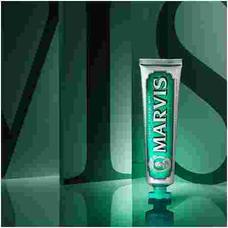 MARVIS Classic Strong Mint zobu pasta, 85 ml