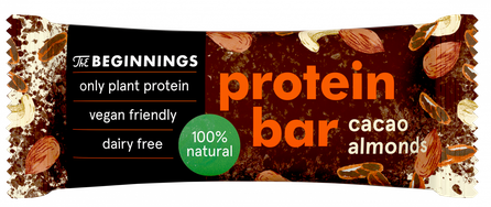 THE BEGINNINGS Cacao protein bar, 40 g