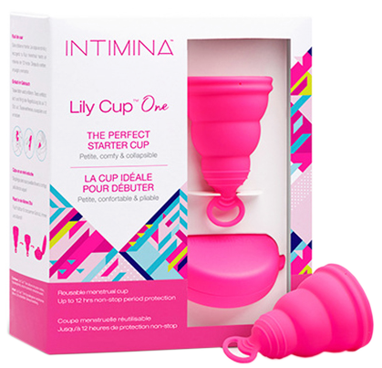 INTIMINA Lily Cup One menstruālā piltuve, 1 gab.
