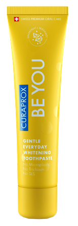 CURAPROX  BE YOU greipfrūts + bergamote, balinoša zobu pasta, 60 ml