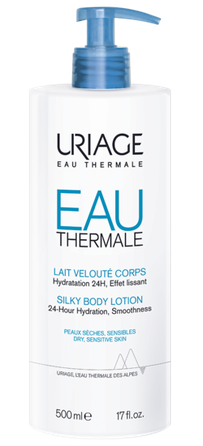 URIAGE Eau Theramale Silky Body ķermeņa losjons, 500 ml