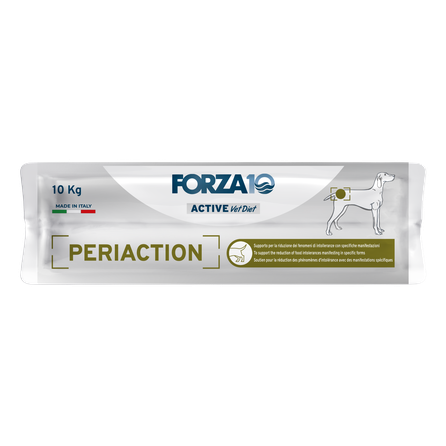 FORZA10 Active Vetdiet Periaction, Suņiem sausā barība, 10 kg