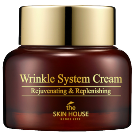 THE SKIN HOUSE Wrinkle System крем для лица, 50 мл