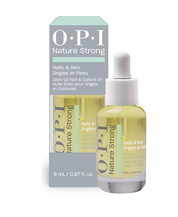 OPI Nature Strong Glow Up Nail & Cuticle Oil масло для ногтей и кутикулы, 8 мл