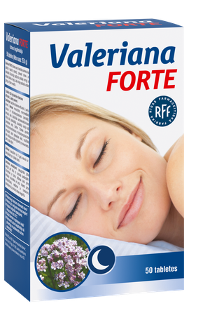 RFF Valeriana Forte таблетки, 50 шт.