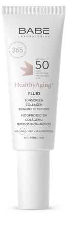 BABE Healthy Aging SPF 50+ saules aizsarglīdzeklis, 40 ml