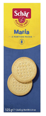 SCHAR Maria bezglutēna cepumi, 125 g