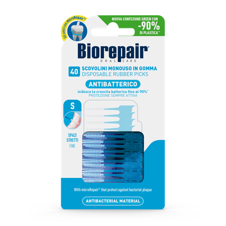 BIOREPAIR Soft Picks Fine zobu bakstāmie, 40 gab.