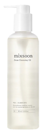MIXSOON Bean Cleansing Oil hidrofila eļļa, 195 ml