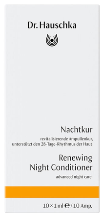 DR.HAUSCHKA Renewing Night conditioner in ampoules, 10 pcs.
