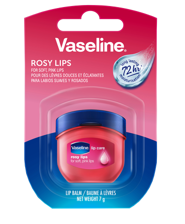 VASELINE Rosy  lūpu balzams, 7 g