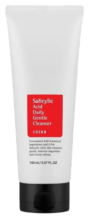 COSRX Salicylic Acid Daily Gentle attīrošs līdzeklis, 150 ml
