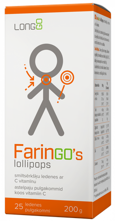 FARINGO'S ledenes, 25 gab.