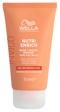 WELLA PROFESSIONALS Invigo Nutri-Enrich maska matiem, 75 ml