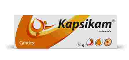 KAPSIKAM ziede, 30 g